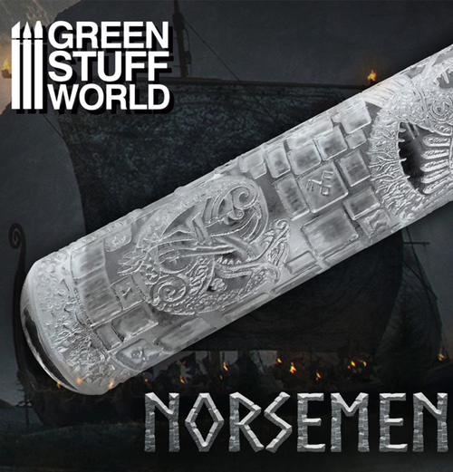 Green Stuff World: Rolling Pin - Norsemen