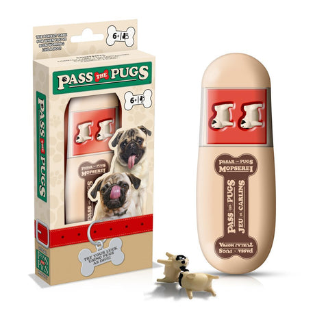 Pass the Pugs forside