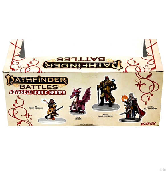 Pathfinder Battles: Advanced Iconic Heroes bagside