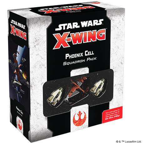 X-Wing 2.0 Phoenix Cell Squadron Pack forside