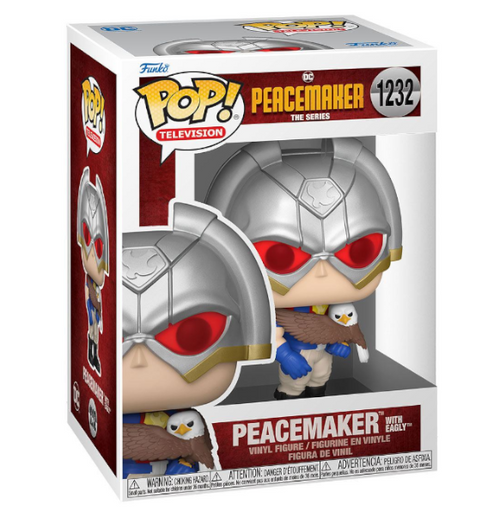 Funko POP! Peacemaker - Peacemaker w/Eagly #1232