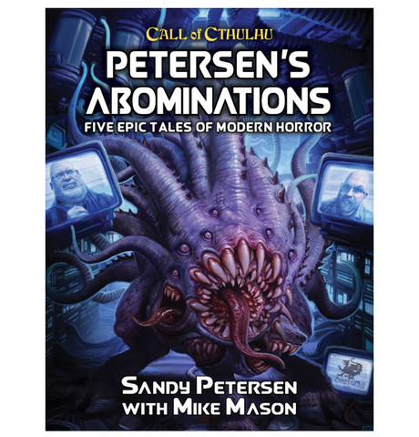 Call of Cthulhu RPG: Petersens Abominations forside