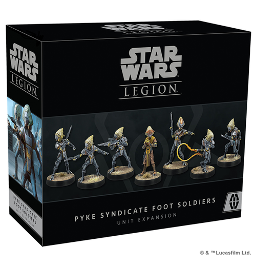  Star Wars Legion - Pyke Syndicate Foot Soldiers forside