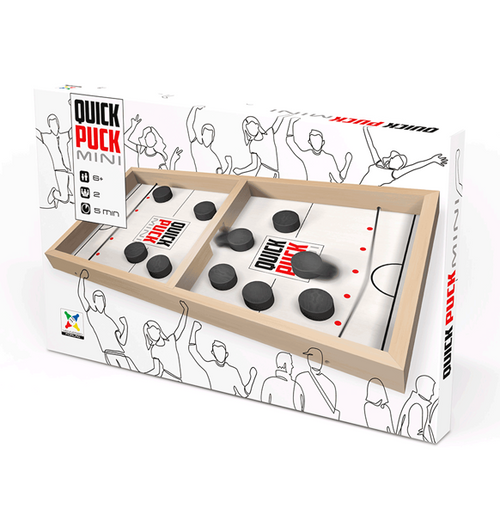 Quick Puck Pro / Sling Puck - Mini (Dansk)