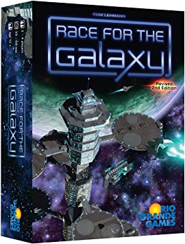 Race for the Galaxy 2nd Edition (Eng)