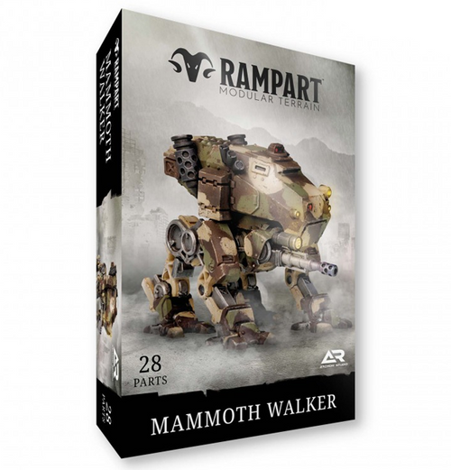 Rampart: Modular Terrain - Mammoth Walker (Eng)