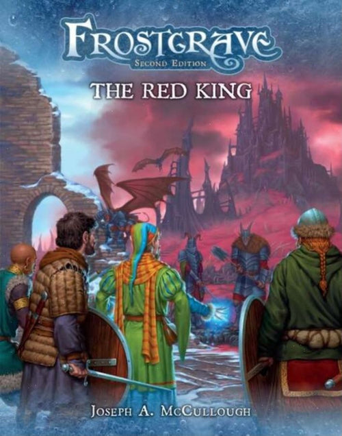 Frostgrave 2nd: The Red King
