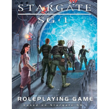 Stargate SG-1 Core Rulebook forside