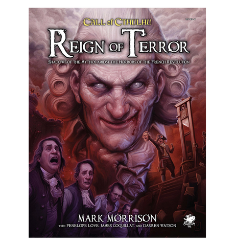 Call of Cthulhu RPG: Reign of Terror (Eng)