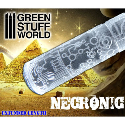 Rolling Pin Necronic forside