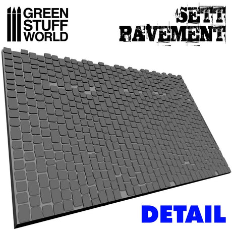 Green Stuff World: Rolling Pin - Sett Pavement
