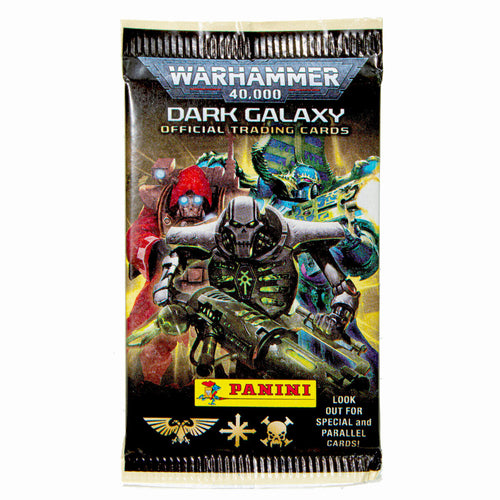 Warhammer 40.000 Dark Galaxy Trading Cards Booster Pack (Eng)