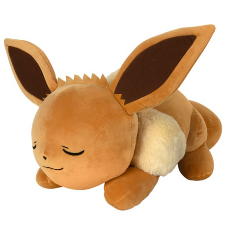 Pokémon Plush: Sleeping Eevee - 45 cm