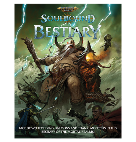 Warhammer Age of Sigmar: Soulbound RPG - Bestiary (Eng)