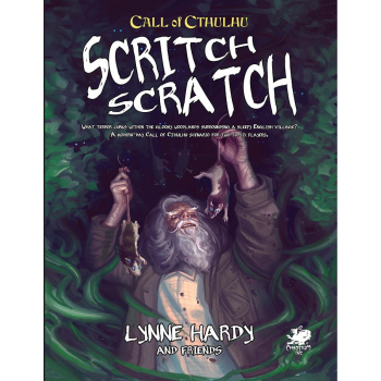 Call of Cthulhu RPG: Scritch Scratch (Eng)
