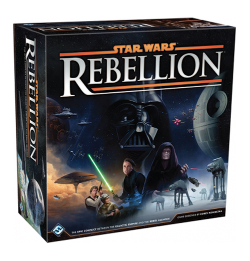 Star Wars - Rebellion forside