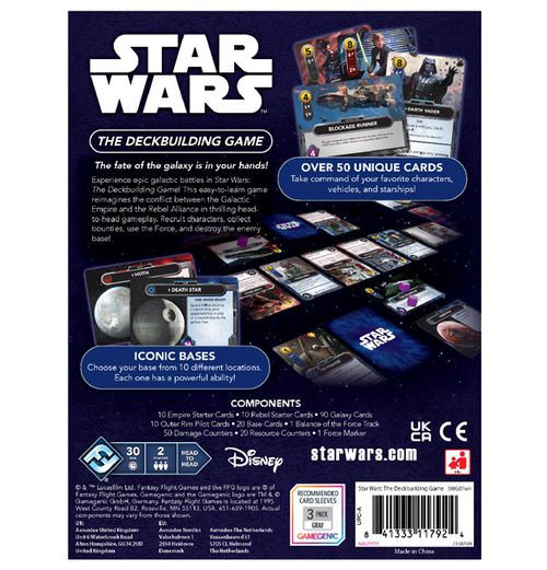Star Wars: The Deck Building Game (Eng)
