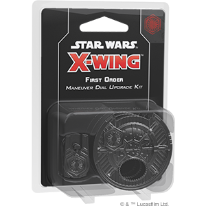X-Wing 2.0 - First Order Maneuver Dial Upgrade Kit