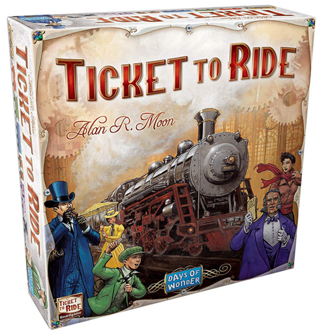 Ticket To Ride: USA (Eng) forside