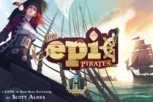 Tiny Epic Pirates (Eng)