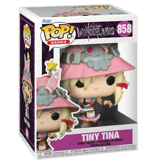 Funko POP! Tiny Tina's Wonderland - Tiny Tina #858