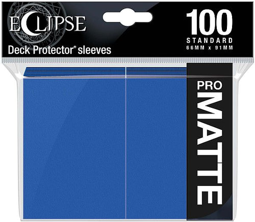 Ultra Pro: Eclipse - Pacific Blue 100 Matte Sleeves