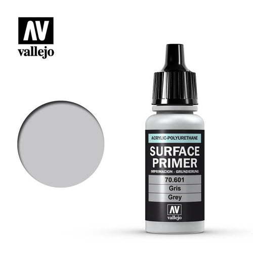 (70601) Vallejo Surface Primer - Grey