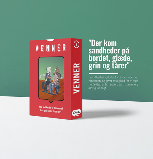 VENNER - Samtalekort fra SNAK