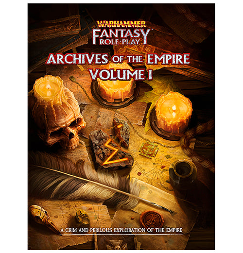 Warhammer Fantasy Roleplay: Archives of the Empire Vol. 1 (Eng)
