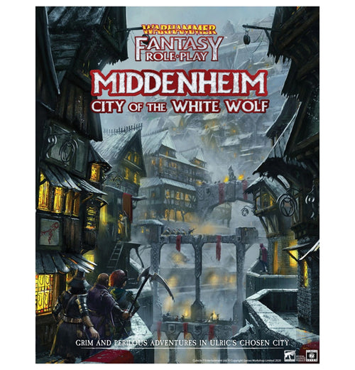 Warhammer Fantasy Roleplay: Middenheim City of the White Wolf (Eng)