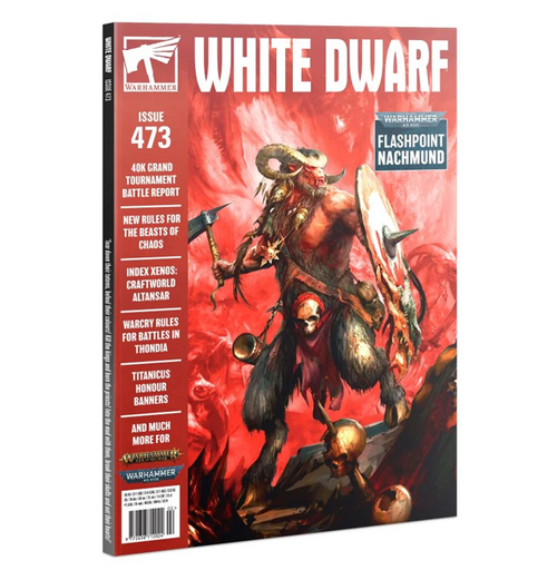 White Dwarf Magazine 473 - Februar 2022