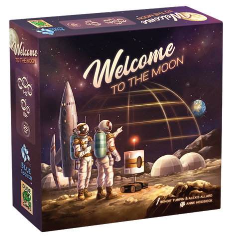 Welcome to the Moon forside