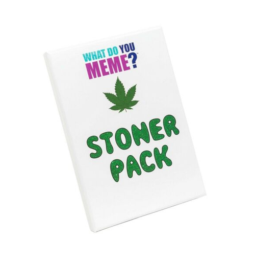 What do you Meme? Stoner Pack forside