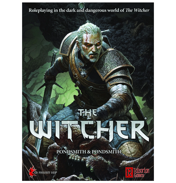 The Witcher: the Roleplaying Game (Eng)