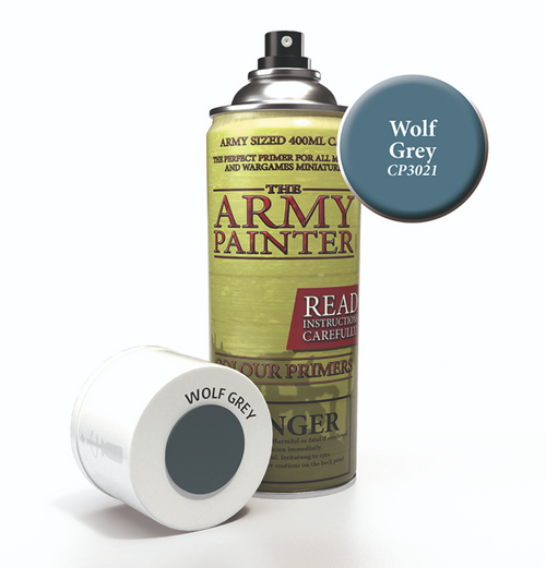 Army Painter: Colour Primer - Wolf Grey Spray