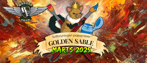 Golden Sable Malekonkurrence - Marts 2025
