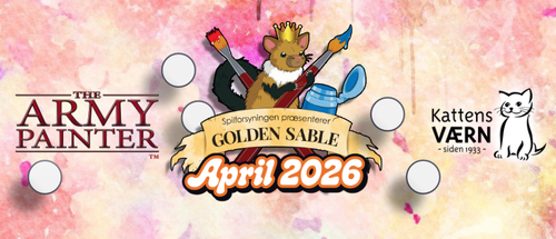 Golden Sable Malekonkurrence - April 2026