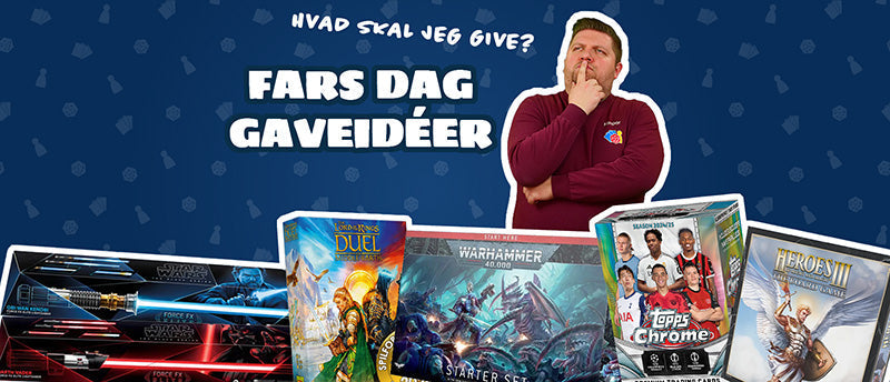 Gaveidéer til Fars Dag der hitter