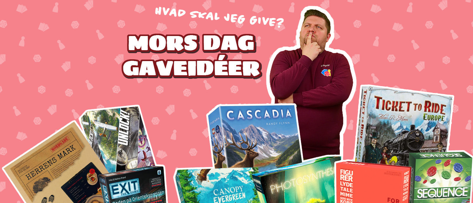 Mors Dag gaveidéer – Brætspil og hyggelige oplevelser derhjemme