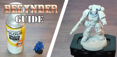 Hobby guide: Sådan grundmaler du Warhammer-figurer