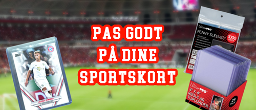 Pas godt på dine sportkort
