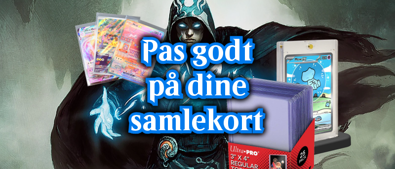 Pas Godt På Dine Samlekort