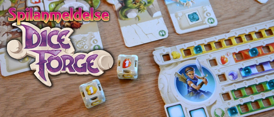 Spilanmeldelse: Dice Forge