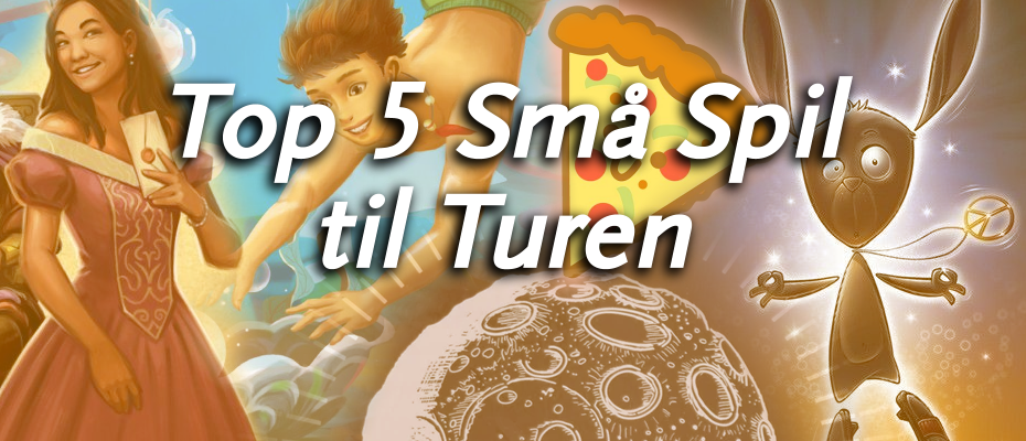 Top 5 Små Spil til Turen