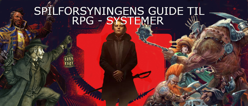 Spilforsyningens Guide til RPG-Systemer