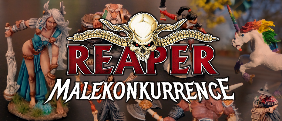 Billeder fra Reaper Malekonkurrence