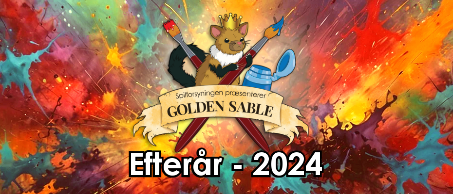 Golden Sable Malekonkurrence - Efterår 2024