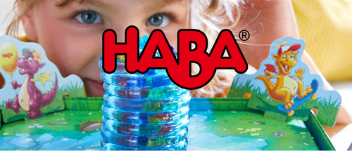 Tre sjove spil for børn - HABA spil på dansk