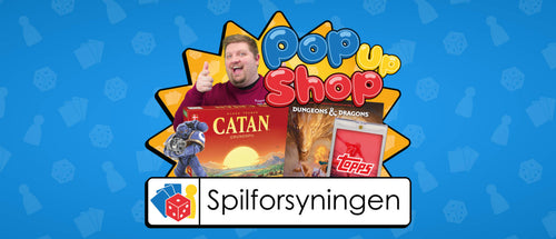 Spilforsyningen åbner pop-up butik i Aalborg Storcenter