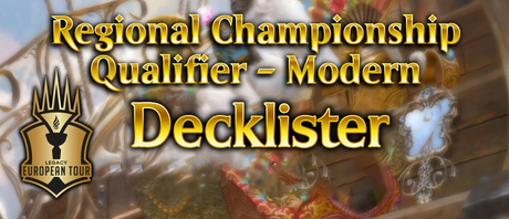 Regional Championship Qualifier Modern - Decklister
